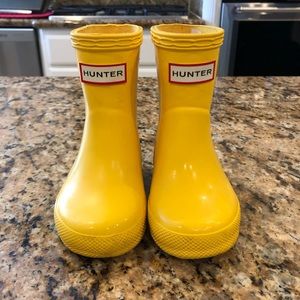 Hunter Original Kids First Classic Rain Boot
